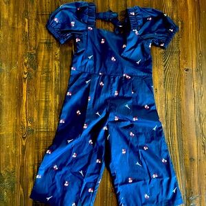 Janie and Jack romper